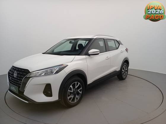 NISSAN KICKS 1.6 16V FLEXSTART SENSE XTRONIC NISSAN KICKS 1.6 16V FLEXSTART SENSE XTRONIC